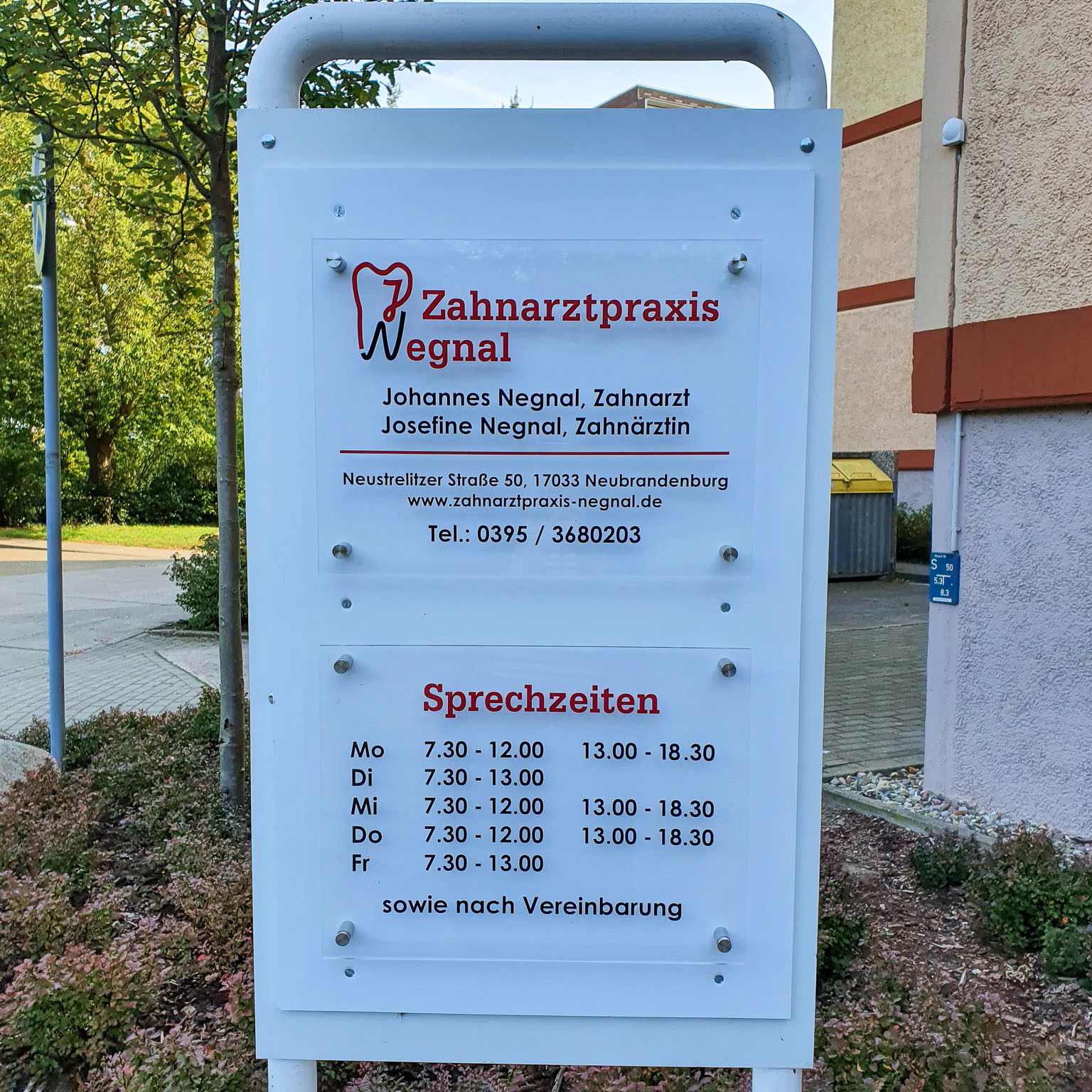 Zahnarztpraxis Neubrandenburg